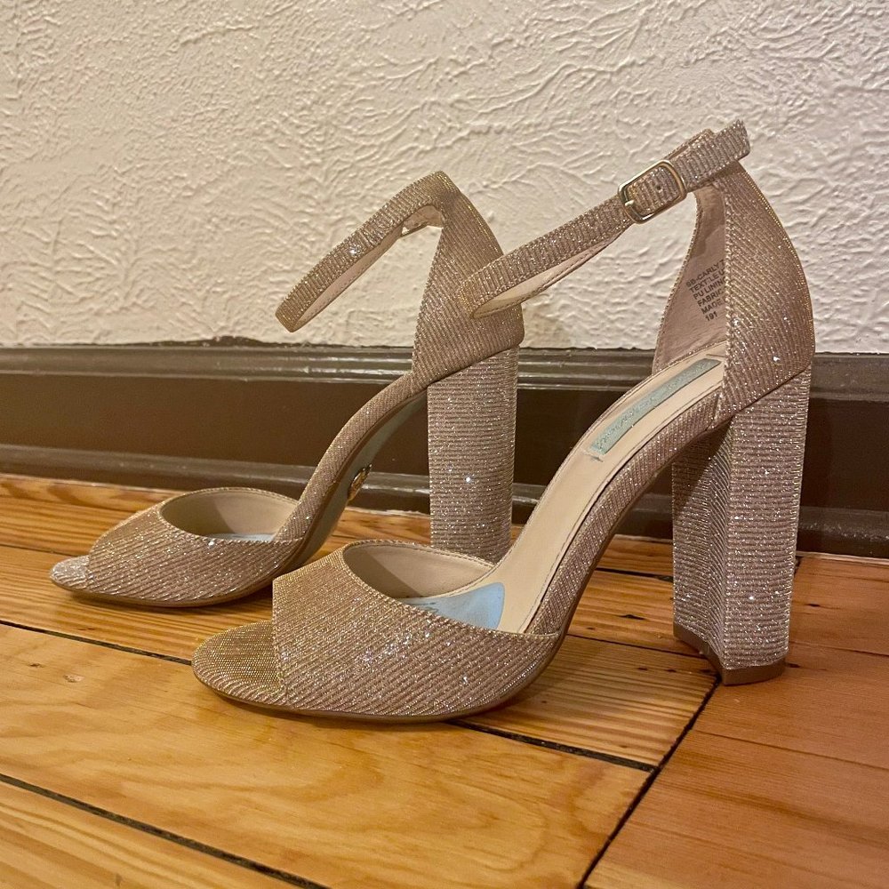 Betsey Johnson Carly Block Heels